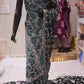 “The Columbia Blue” Premium Designer Saree
