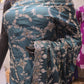 “The Columbia Blue” Premium Designer Saree