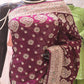“The Wine” Premium Designer Saree