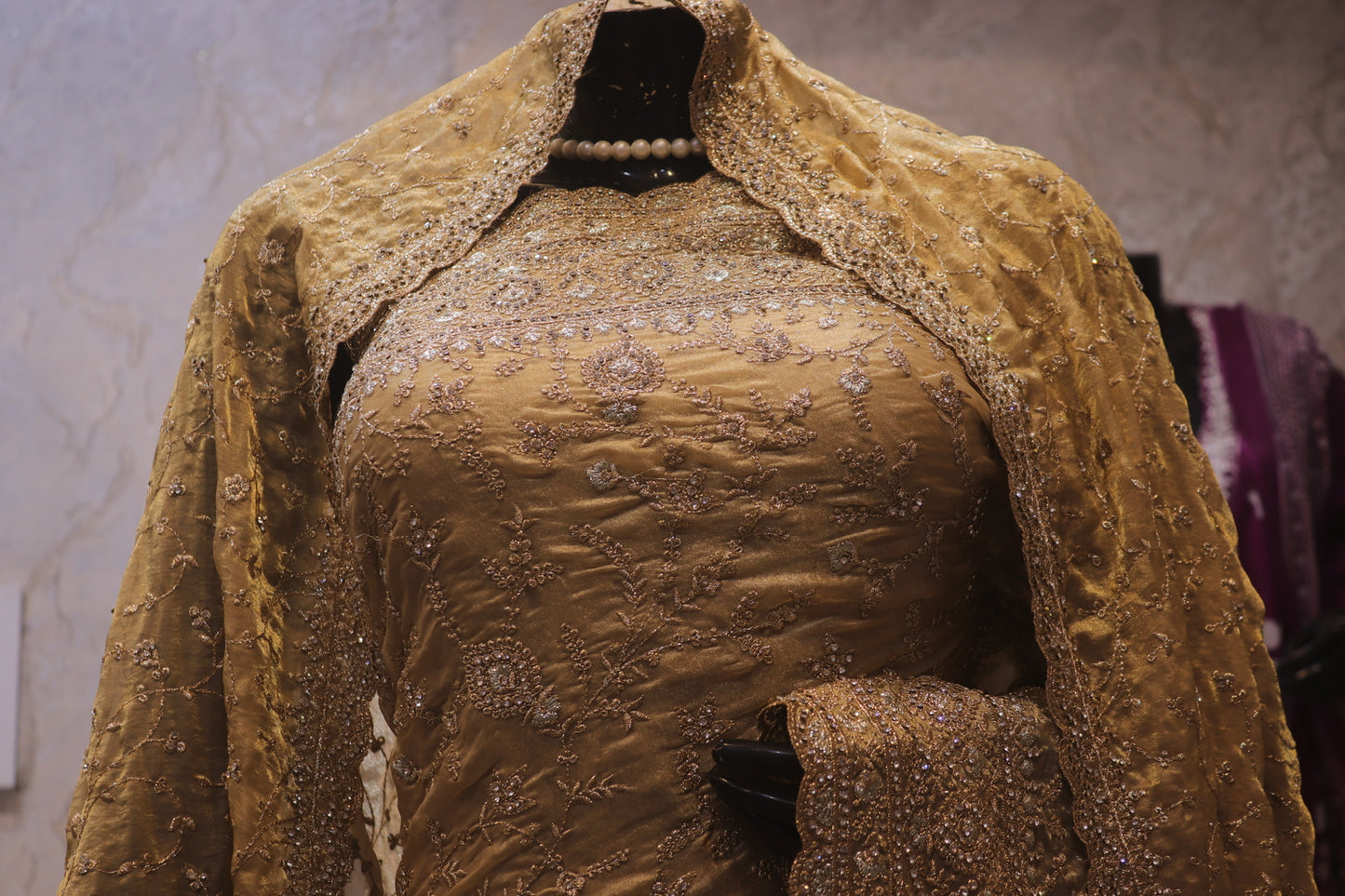 “The Golden Petals” Vol 6 Premium Designer Saree With Veil
