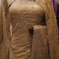 “The Golden Petals” Vol 6 Premium Designer Saree With Veil