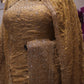 “The Golden Petals” Vol 6 Premium Designer Saree With Veil