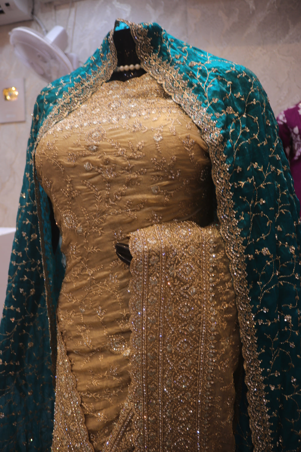 “The Golden Petals” Vol 5 Premium Designer Saree with Veil