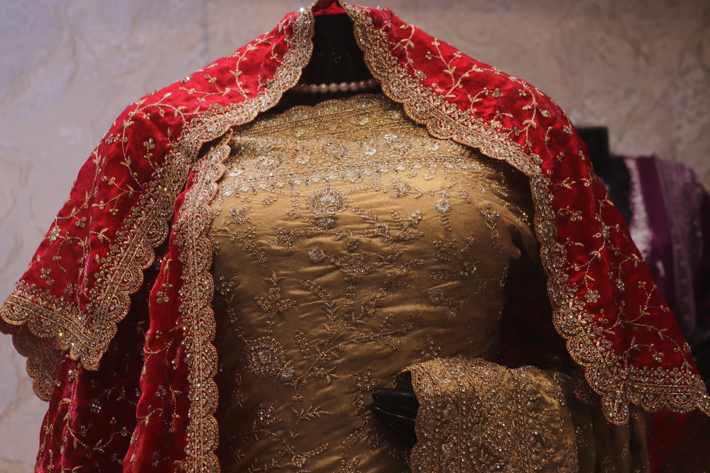 “The Golden Petals” Vol 4 Premium Designer Saree with Veil