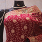 “The Raspberry Sorbet” Premium Rajwadi Saree