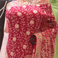 “The Raspberry Sorbet” Premium Rajwadi Saree