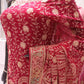 “The Raspberry Sorbet” Premium Rajwadi Saree