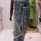 “The Columbia Blue” Premium Designer Saree