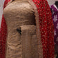 “The Champagne Gold” Premium Designer Saree with Veil