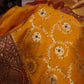 “The Golden Yellow” Premium Banarasi Silk Saree