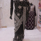 “The True Black” Premium Designer Saree
