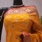 “The Golden Yellow” Premium Banarasi Silk Saree