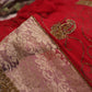 “The Stunning Red” Premium Designer Saree