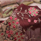 “The True Garnet” Premium Designer Saree
