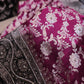 “The Russian Violet” Premium Banarasi Silk Saree