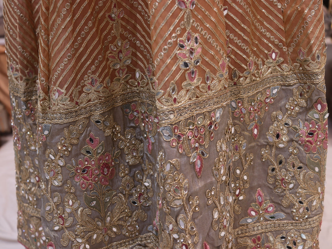 The Premium Luxury Anarkali Frock Ready to Wear Dress