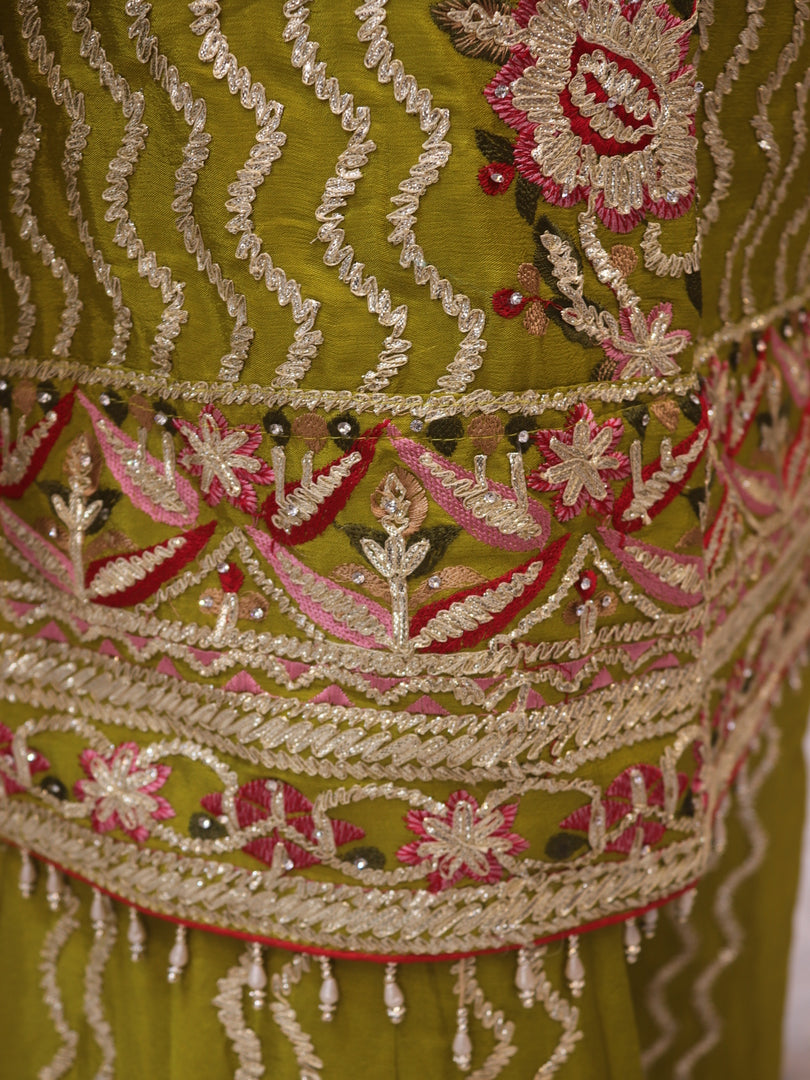 The Designer Pakistani Style Ready to Wear Dress