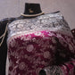 “The Russian Violet” Premium Banarasi Silk Saree