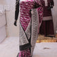 “The Russian Violet” Premium Banarasi Silk Saree