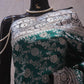 “The Persian Green” Premium Banarasi Silk Saree