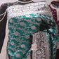 “The Persian Green” Premium Banarasi Silk Saree