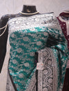 “The Persian Green” Premium Banarasi Silk Saree