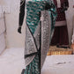 “The Persian Green” Premium Banarasi Silk Saree