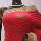 “The Stunning Red” Premium Designer Saree