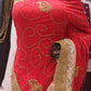 “The Stunning Red” Premium Designer Saree