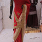 “The Stunning Red” Premium Designer Saree