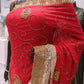 “The Stunning Red” Premium Designer Saree