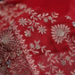 “The Persian Red” Premium Designer Saree