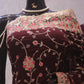 “The True Garnet” Premium Designer Saree