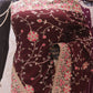 “The True Garnet” Premium Designer Saree