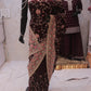 “The True Garnet” Premium Designer Saree