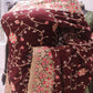 “The True Garnet” Premium Designer Saree