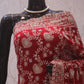 “The Persian Red” Premium Designer Saree