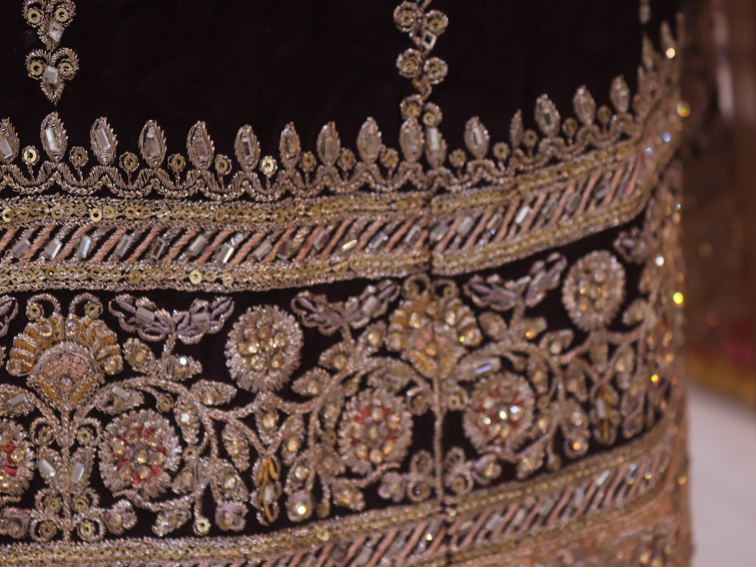The Premium Designer Frock Style Ready to Wear Dress
