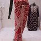 “The Persian Red” Premium Designer Saree