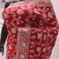 “The Persian Red” Premium Designer Saree