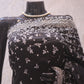 “The True Black” Premium Designer Saree