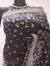 “The True Black” Premium Designer Saree