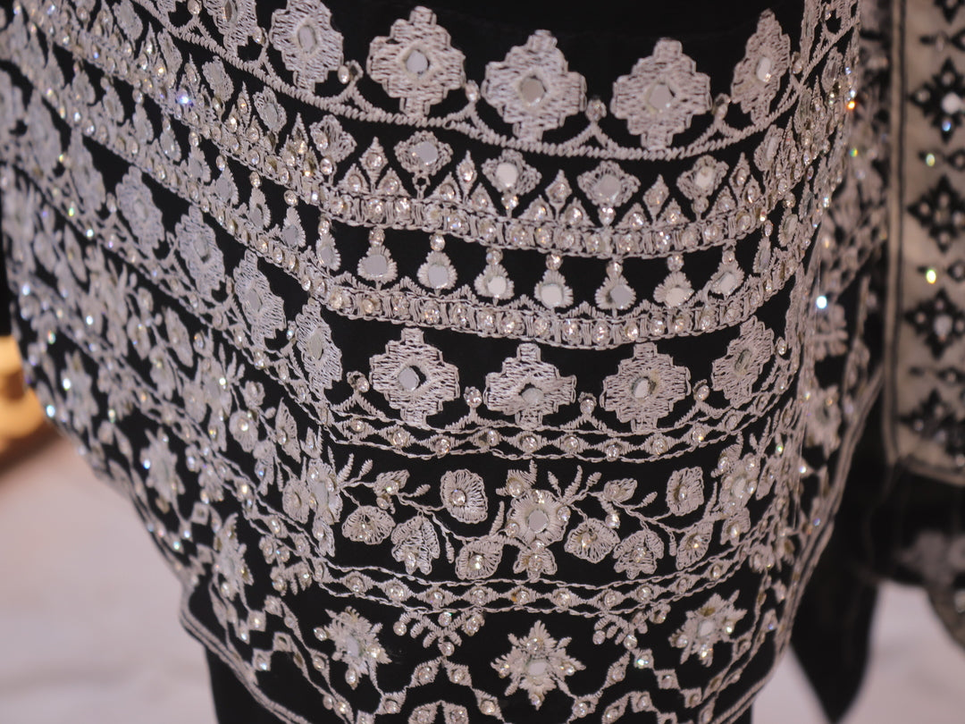 The Designer Pakistani Style Ready to Wear Dress