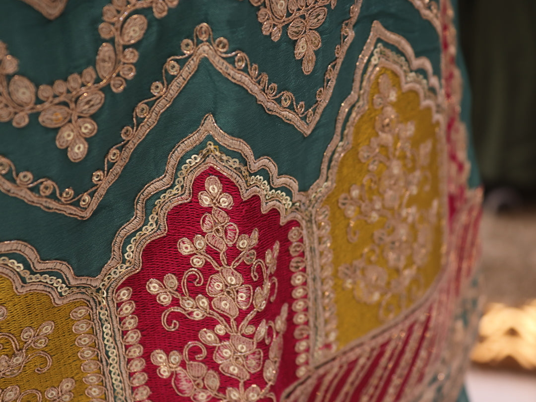 The Designer Pakistani Style Ready to Wear Dress