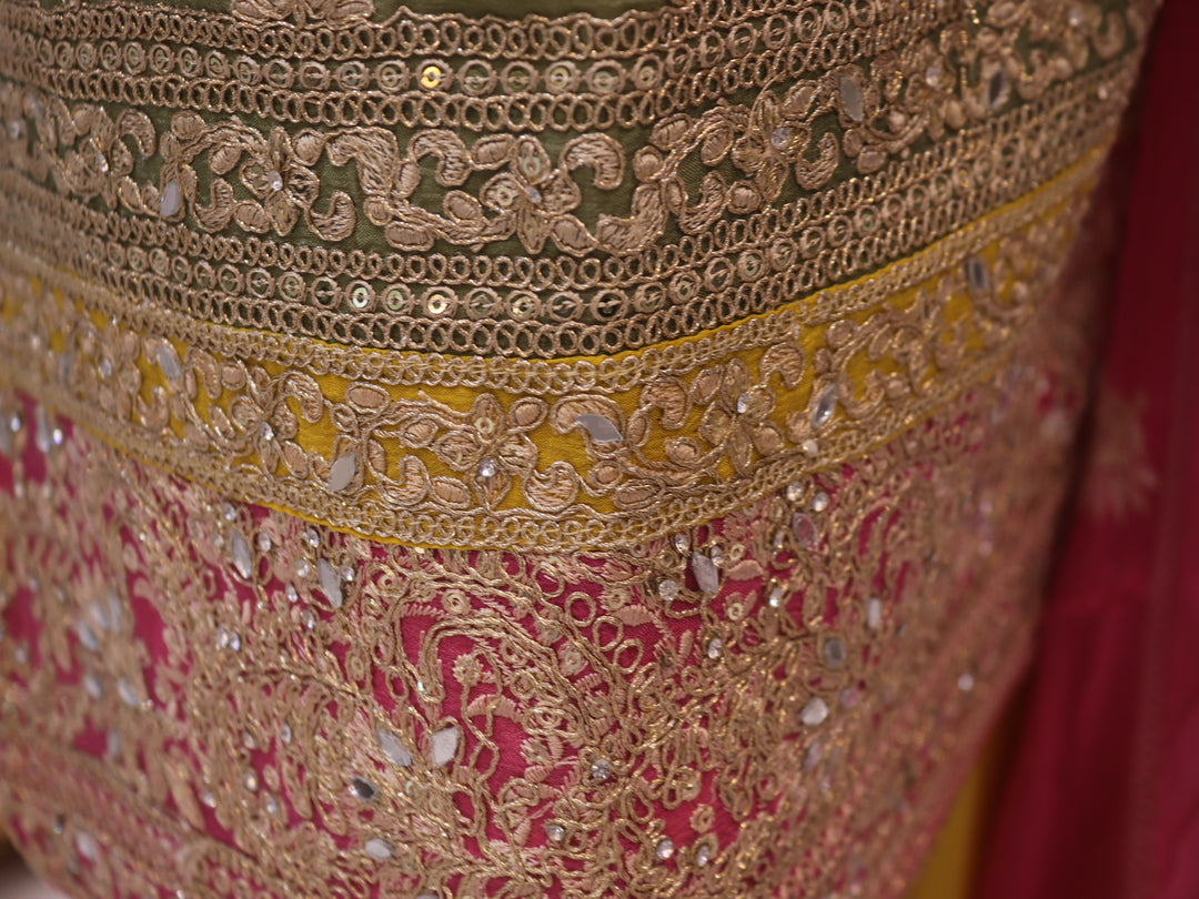 The Designer Pakistani Style Ready to Wear Dress