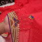 “The Candy Apple” Premium Designer Saree