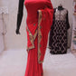 “The Candy Apple” Premium Designer Saree