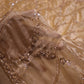 “The Golden Petals” Premium Designer Saree