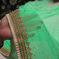 “The Sea Green” Premium Designer Saree