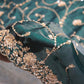“The Emerald Green” Premium Designer Saree